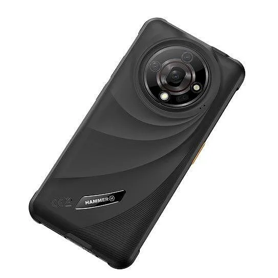 Телефон HAMMER IRON 6 IR Remote черен - Image 3