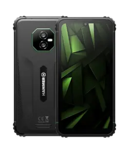 Телефон HAMMER RANGER 6-128GB черен