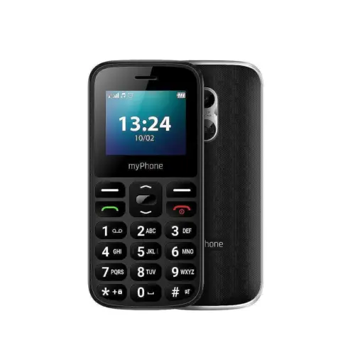 Телефон myPhone Halo A LTE черен