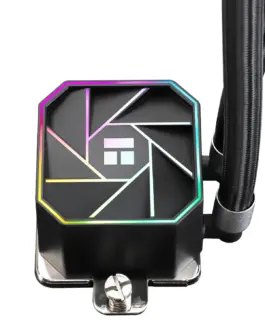 Alternative view of Thermalright водно охлаждане Water Cooling Aqua Elite 240 Black A-RGB V3 - LGA1851/LGA1700/AM5