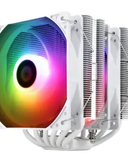 Thermalright охладител CPU Cooler Peerless Assassin 120 SE A-RGB White - Dual-Tower -