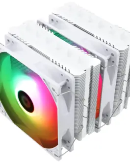 Alternative view of Thermalright охладител CPU Cooler Peerless Assassin 120 SE A-RGB White - Dual-Tower - LGA1851/LGA1700/AM5