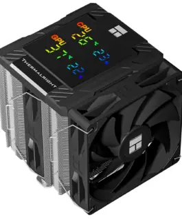 Thermalright охладител CPU Cooler Peerless Assassin 120 Digital Black - Dual-Tower -