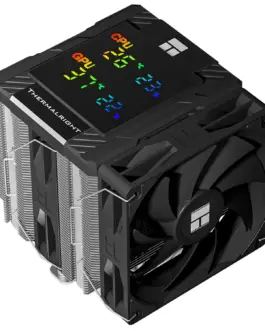 Thermalright охладител CPU Cooler Peerless Assassin 120 Digital Black - Dual-Tower -