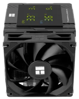 Alternative view of Thermalright охладител CPU Cooler Peerless Assassin 120 Digital Black - Dual-Tower - LGA1851/AM5