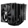 Thermalright охладител CPU Cooler Phantom Spirit 120 SE Black - Dual-Tower -