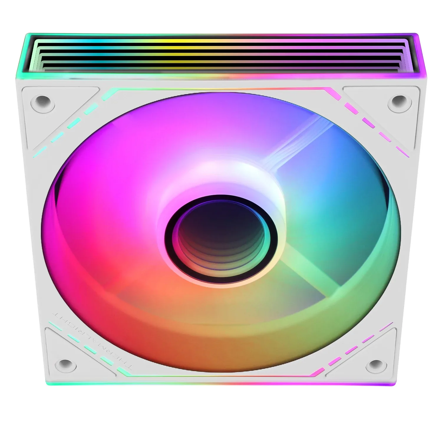 Thermalright вентилатор Fan 120mm - TL-M12W-S - Infinity Mirror aRGB Lighting, White - Image 204