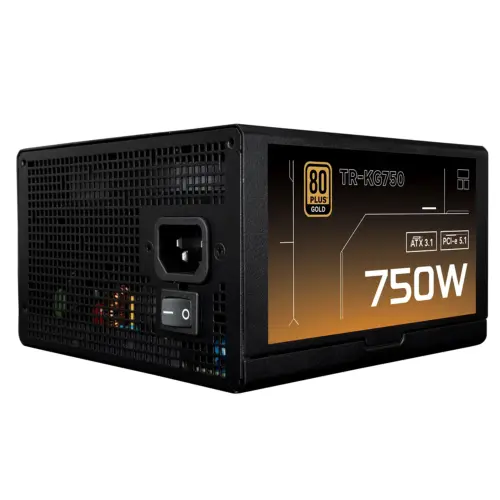Thermalright захранване PSU ATX 3.1 750W Gold Full Modular - TR-KG750
