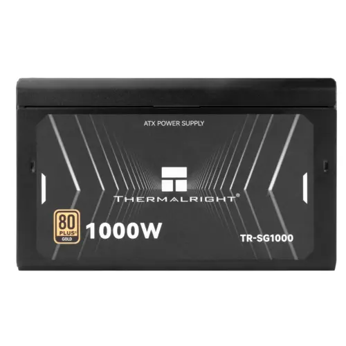 Alternative view of Thermalright захранване PSU ATX 3.1 1000W Gold, Full Modular - TR-SG1000