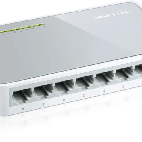 Комутатор TP-Link TL-SF1008D