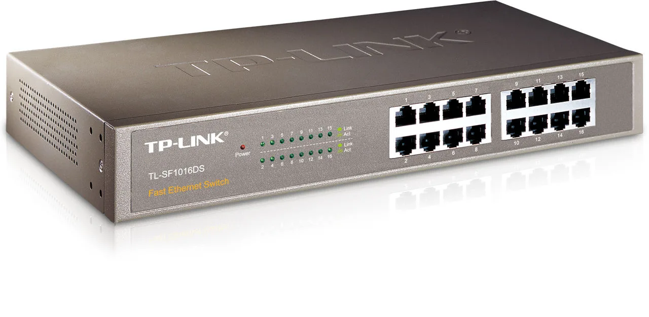Комутатор TP-Link TL-SF1016DS - Image 2