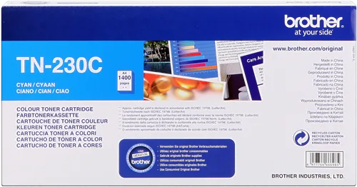 КАСЕТА ЗА BROTHER HL 3040CN/3070CW/DCP 9010CN/MFC 9120CN/9320CW - Cyan - PN TN230C