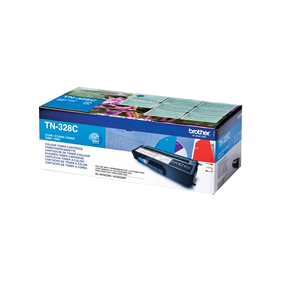 КАСЕТА ЗА KONICA MINOLTA BIZHUB C360i/C300i/C250i/C251i/C301i/C361i - Cyan - TN328C (TN-328C) - PN