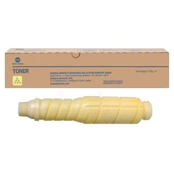 КАСЕТА ЗА KONICA MINOLTA BIZHUB Pro C6000/C7000/Press C6000/C7000 - Yellow - TN616Y (TN-616Y) - PN