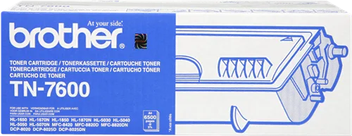 КАСЕТА ЗА BROTHER HL 1650/1670N/1850/1870N/8420 - Black - PN TN7600 (TN-7600)