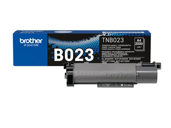 КАСЕТА ЗА BROTHER HL B2080DW/DCP B7520DW/MFC B7715DW - Black - PN TNB023 (TN-B023)