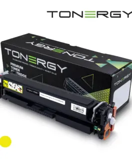 Tonergy съвместима Тонер Касета Compatible Toner Cartridge HP 201X CF402X CANON CRG-045H Yellow