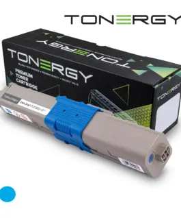 Tonergy съвместима Тонер Касета Compatible Toner Cartridge OKI 46508711 Cyan