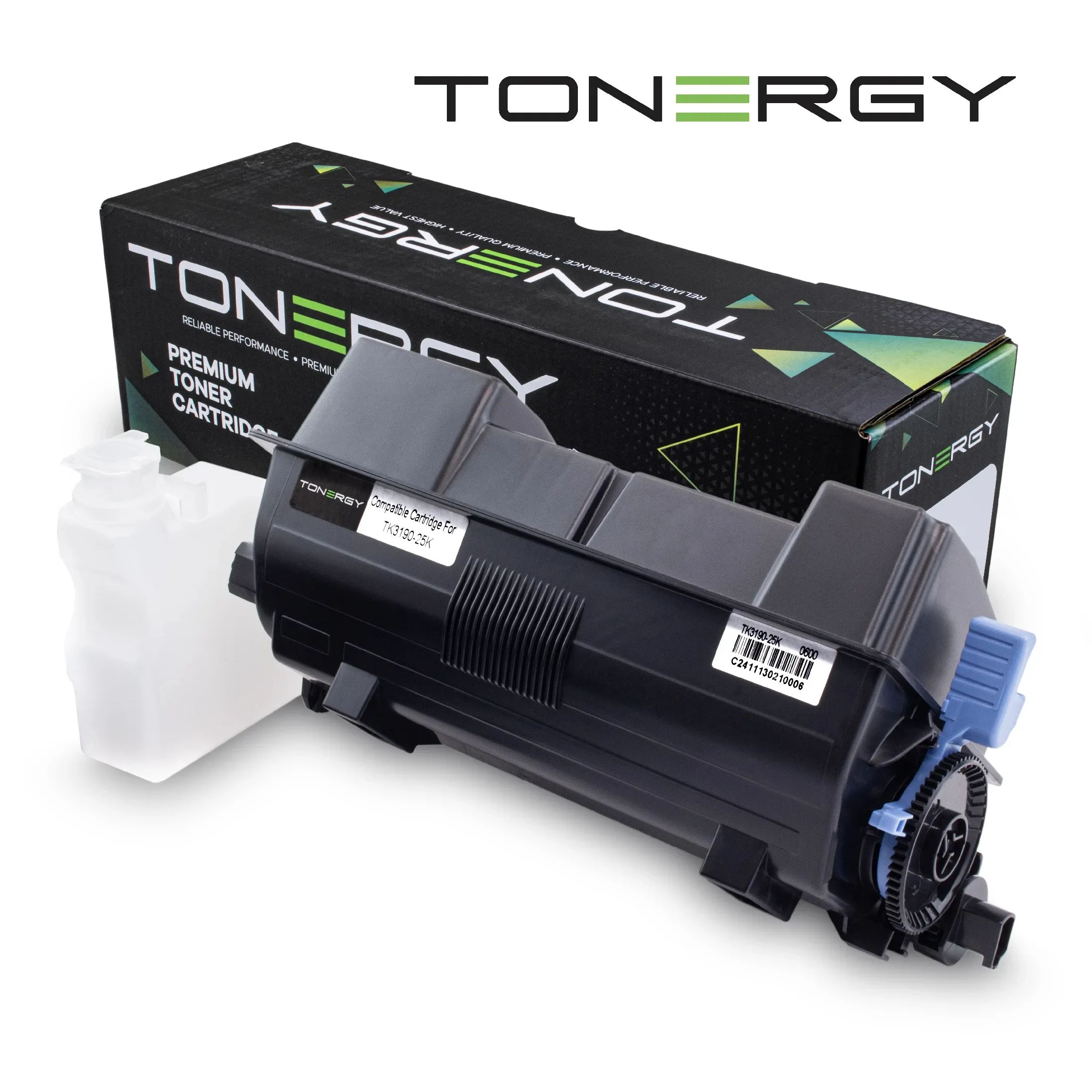 Tonergy съвместима Тонер Касета Compatible Toner Cartridge KYOCERA TK-3190 Black