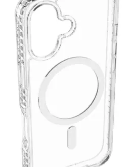 Ultra Strong Mag прозрачен калъф за iPhone 17