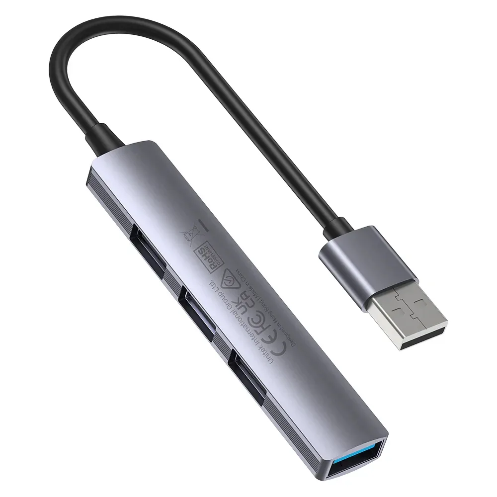 Unitek хъб USB3.0/2.0 HUB 4 port uHUB Q4 - USB-A input - USB3.0 x 1, USB2.0 x 3 - H1208A - Image 346