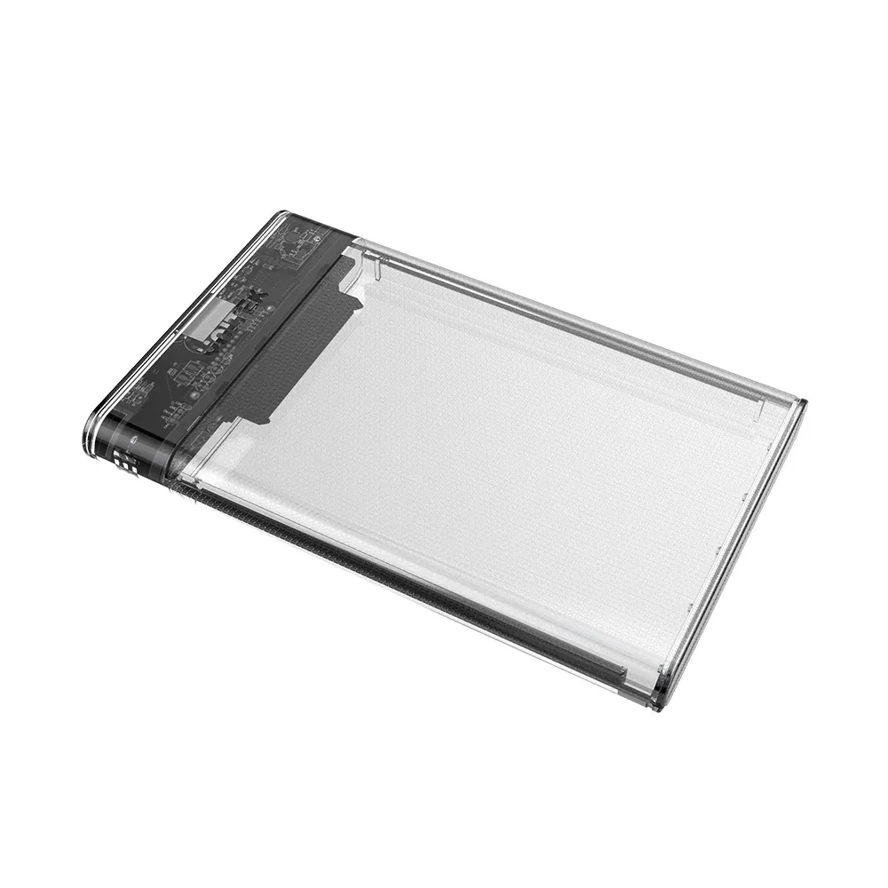 Unitek прозрачна външна кутия за диск Storage Case - DiskGuard Limpid R - 2.5 inch USB 3.0 transparent - S1103A - Image 217