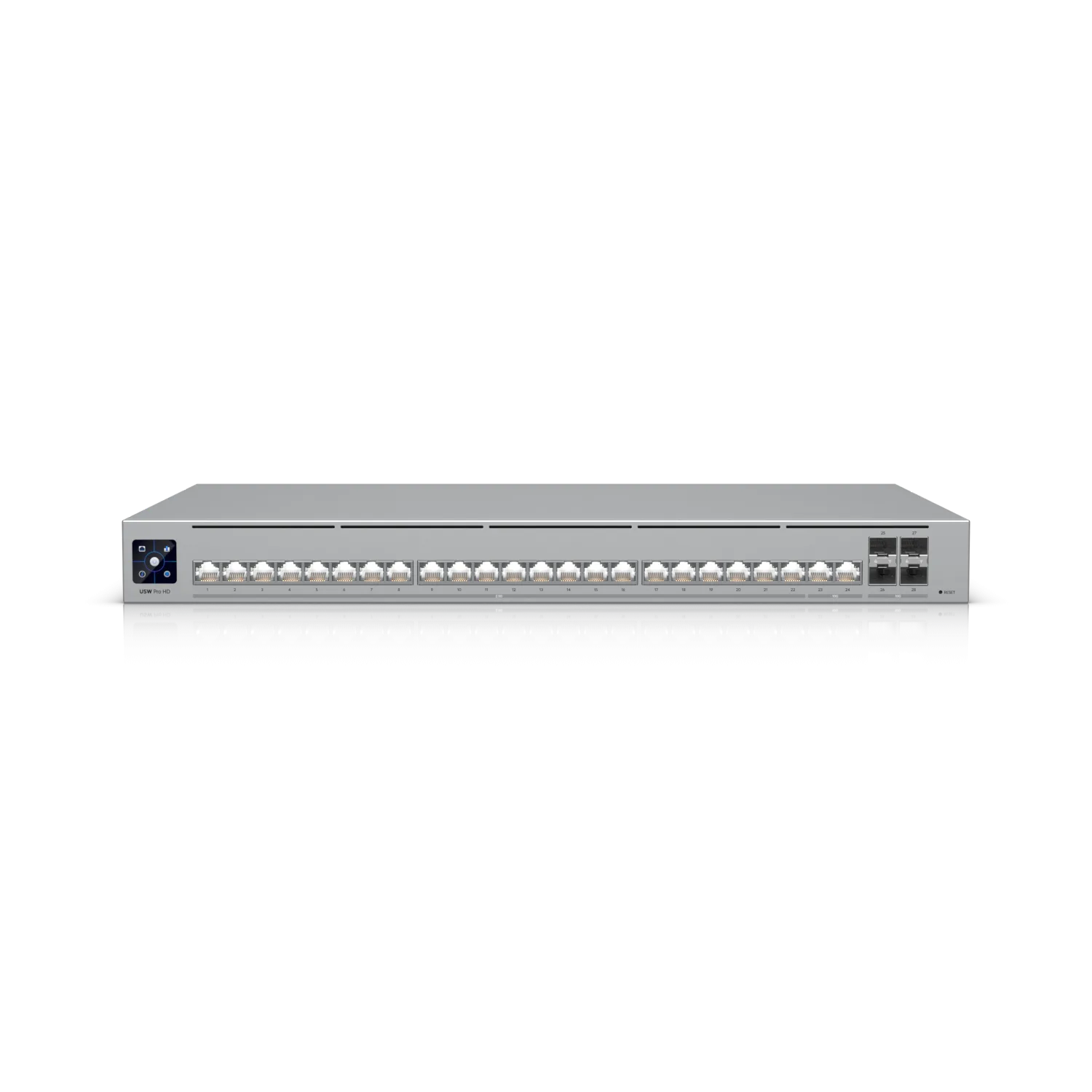 24-портов гигабитен комутатор Ubiquiti UniFi Switch Pro HD 24 USW-Pro-HD-24 - Image 172