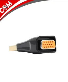 VCom адаптер Adapter DisplayPort DP M / VGA F Gold plated - CA333