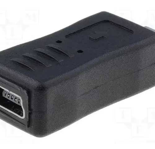 VCom адаптер Adapter Micro USB M to Mini USB F - CA418