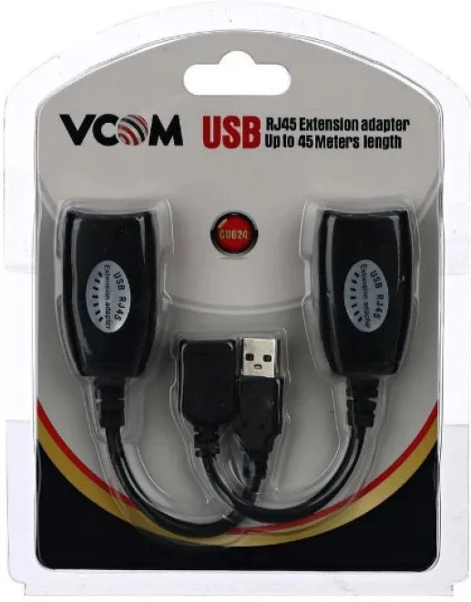 VCom удължител USB Extension over LAN - USB AM / AF - CU824 - Image 228