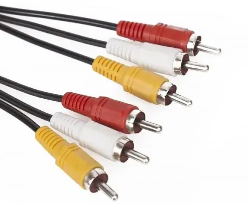 VCom кабел RCA 3x M / RCA 3x M - CV033-1.8m