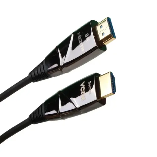 VCom активен оптичен кабел Active Optical Cable HDMI V2.1 M/M 30m - D3743-30.0m