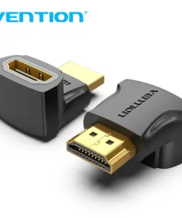 Vention Адаптер Adapter HDMI Right Angle 270 Degree M/F - AINB0