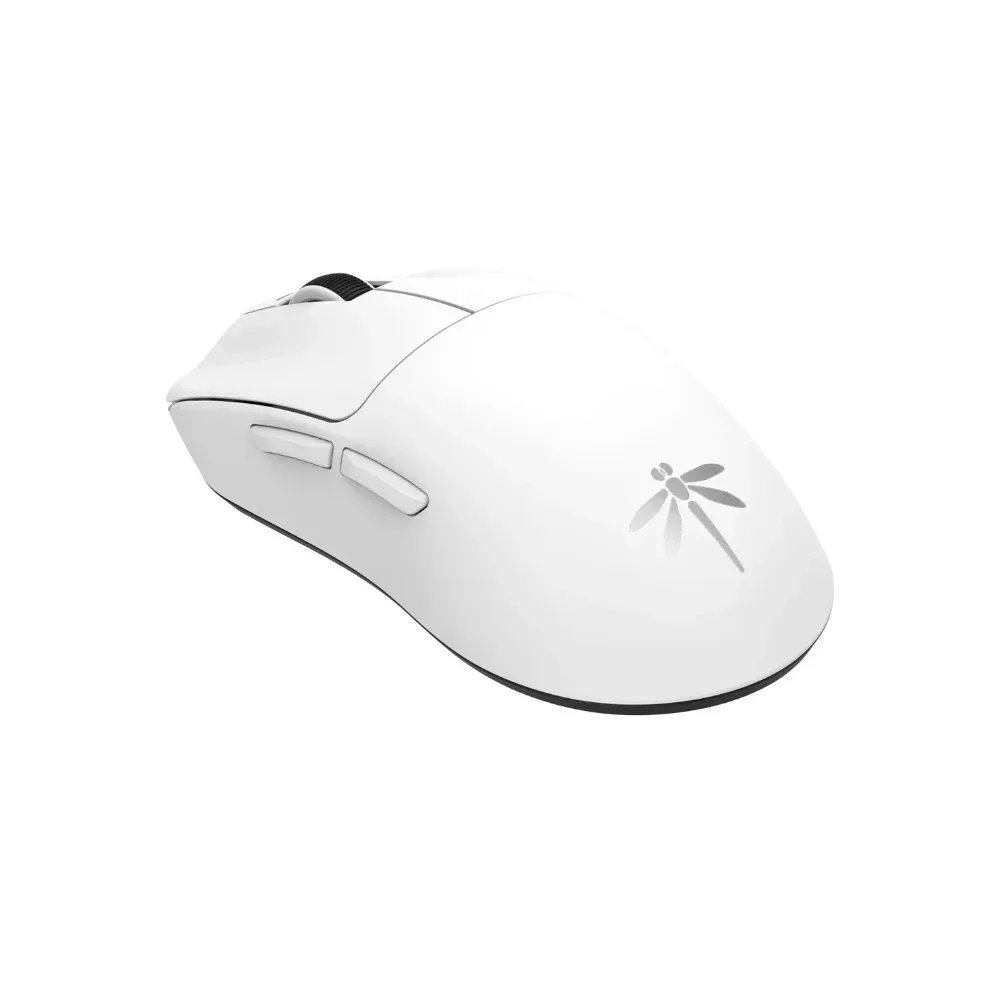 VGN професионална геймърска мишка Wireless Gaming Mouse F1 PRO MAX DRAGONFLY - 1K (4K compatible), Kailh Black Gold Mamba Switches, White - Image 368
