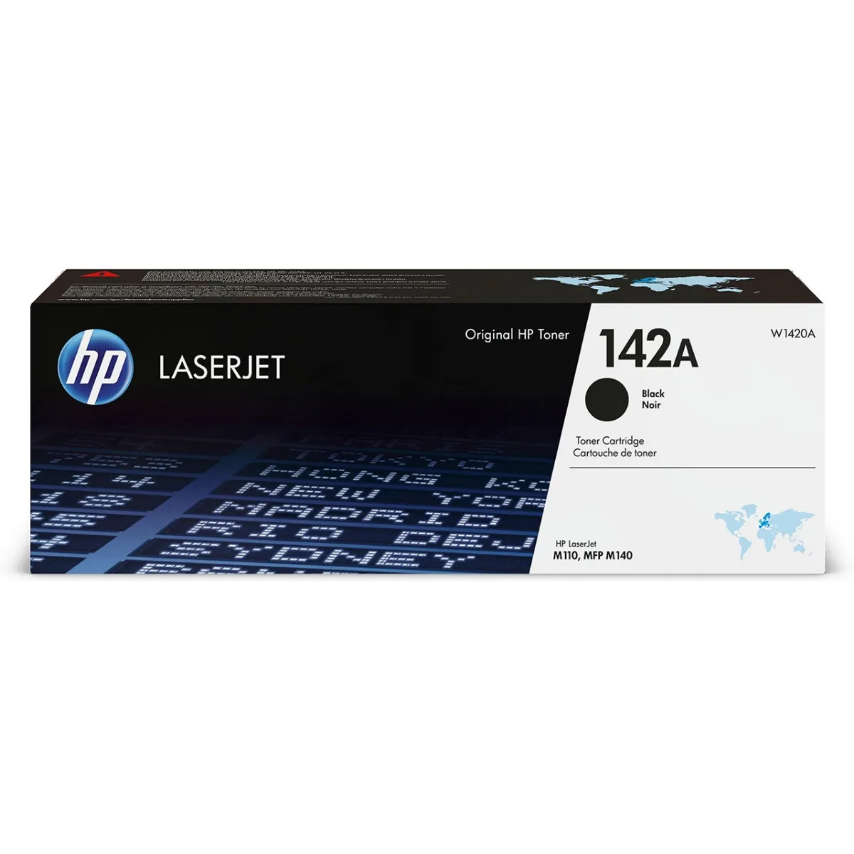 КАСЕТА ЗА HP Laserjet M110/MFP M140 - Black - /142A/ - PN W1420A