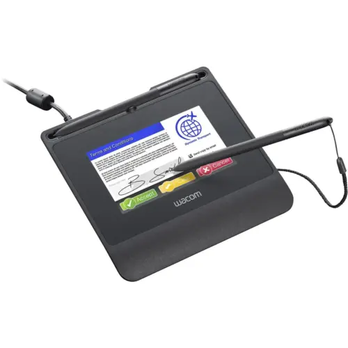 Alternative view of WACOM Таблет за подпис Signature Set STU-540 and Sign Pro PDF