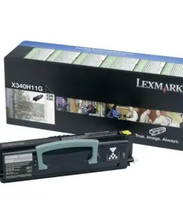 КАСЕТА ЗА LEXMARK X342 - Black - Return program cartridge - PN X340H11G