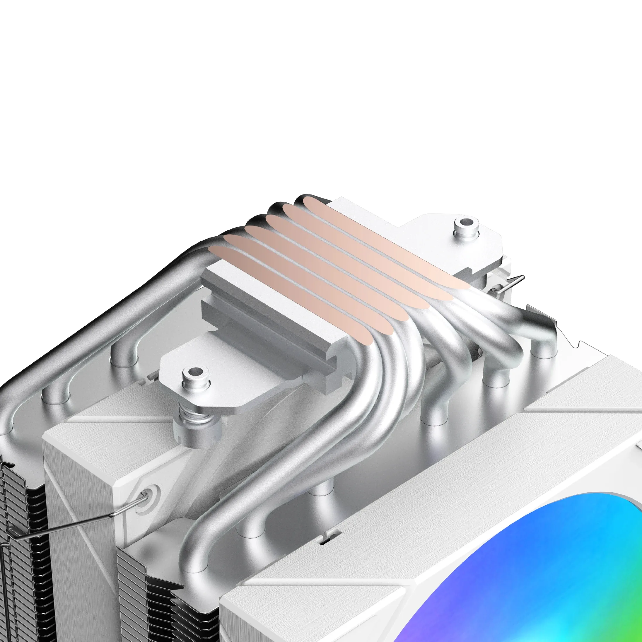 Xigmatek охладител CPU Cooler AK6 Dual Digital Arctic - LGA1851/AM5 - Image 49