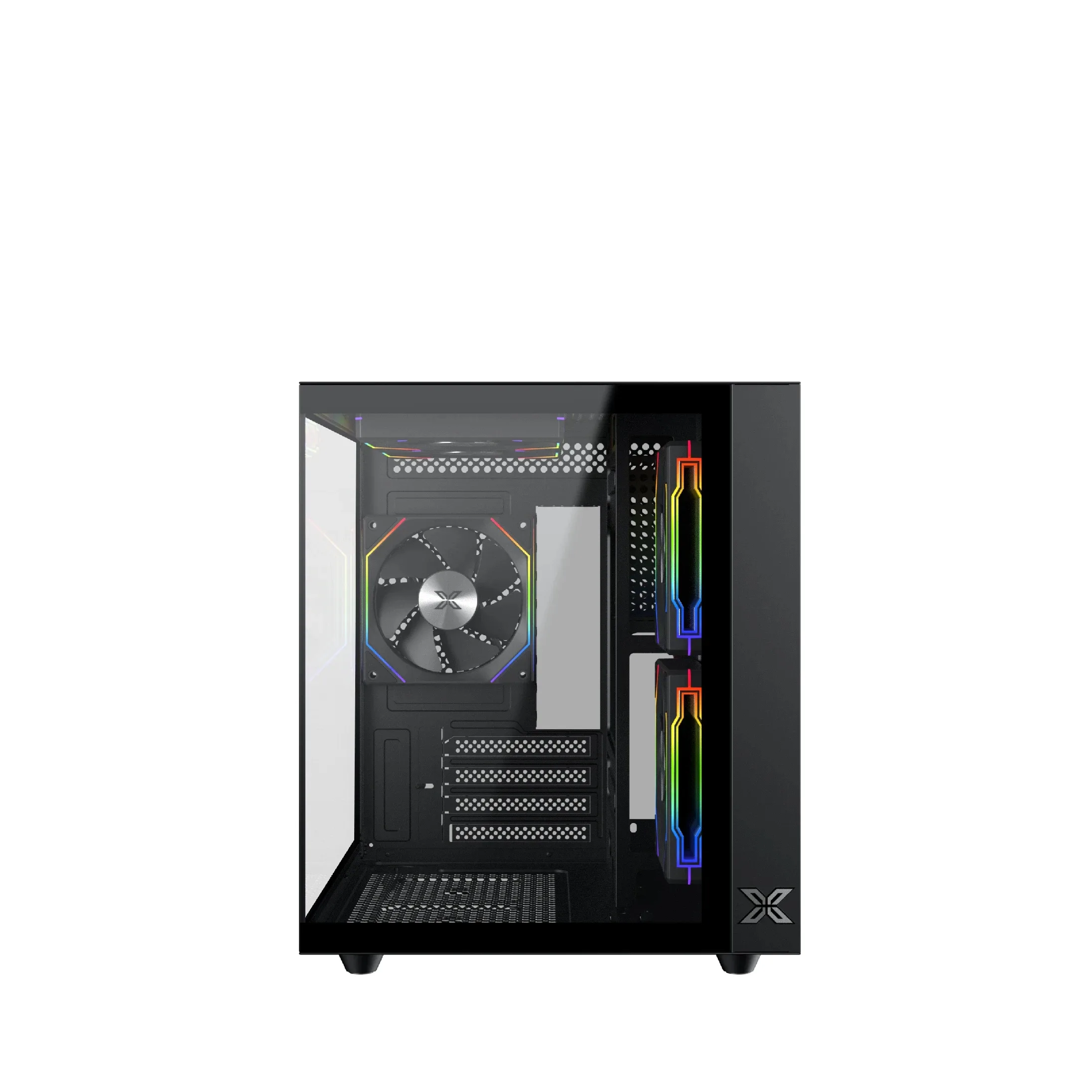 Xigmatek кутия Case mATX - Aqua M Lite - 5 ARGB Fans - Image 52