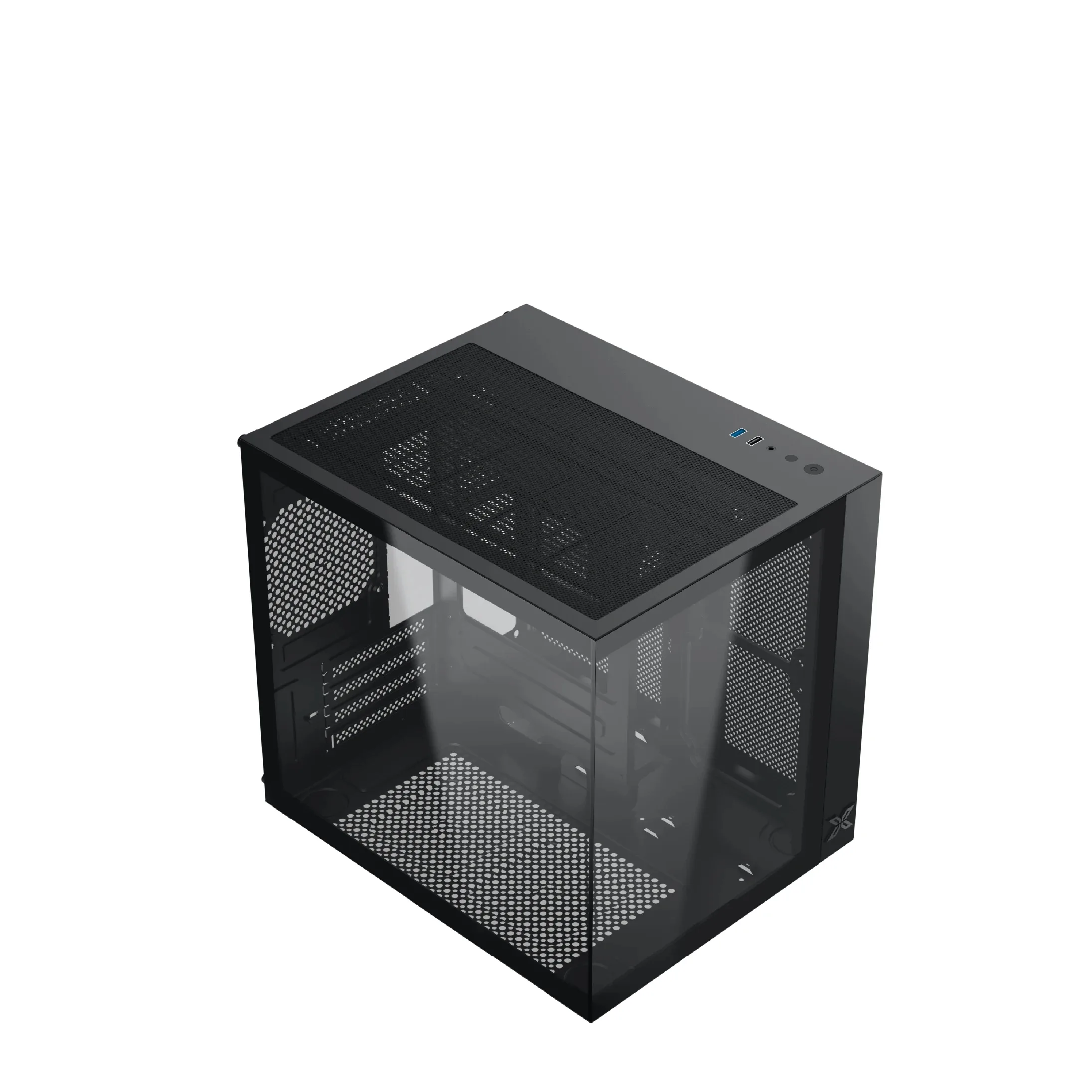 Xigmatek кутия Case mATX - Aqua M Lite - 5 ARGB Fans - Image 59