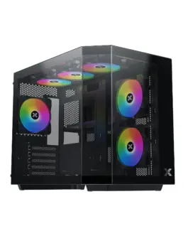 Xigmatek кутия Case mATX - Cubi M - 6 ARGB Fans