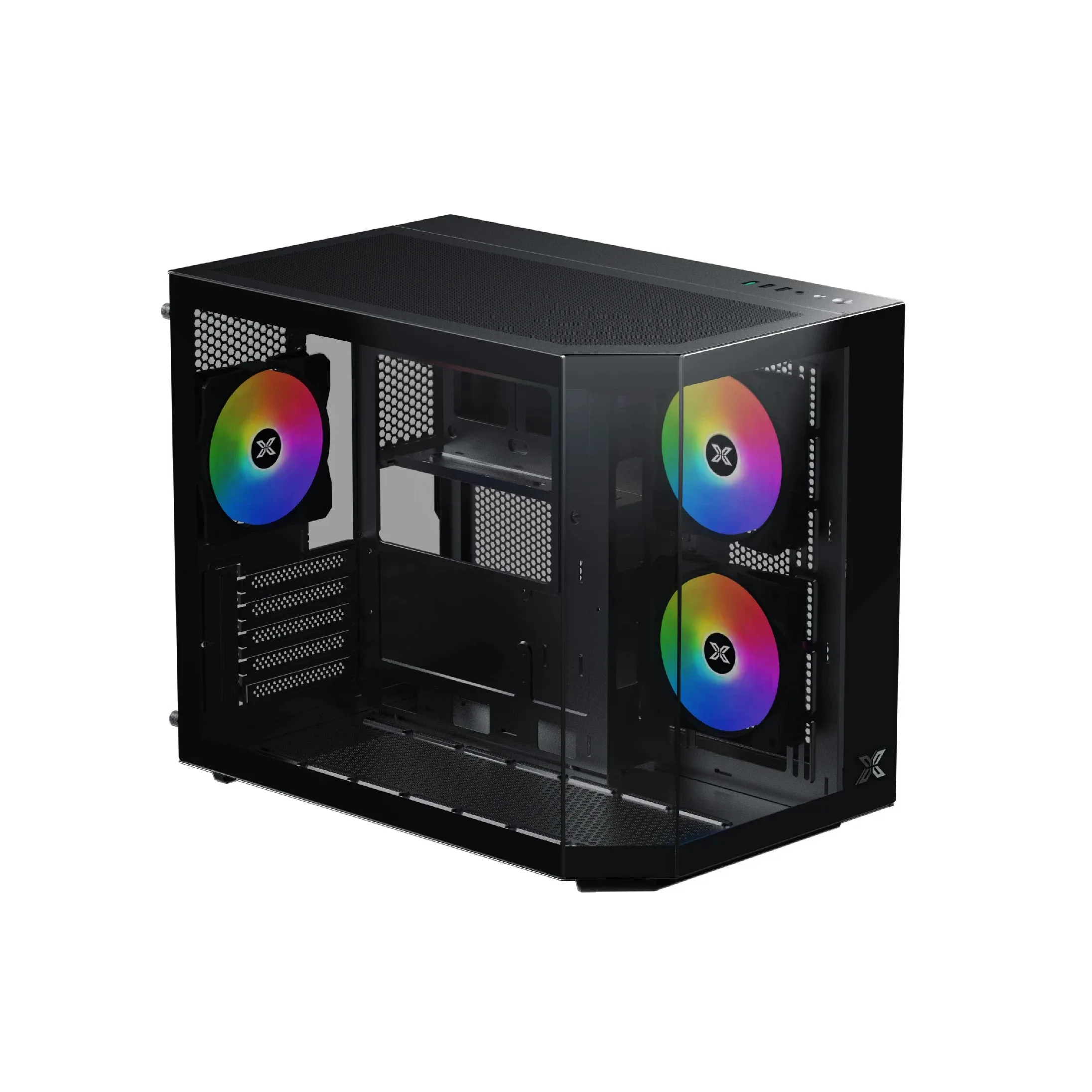 Xigmatek кутия Case mATX - Cubi M - 6 ARGB Fans - Image 42