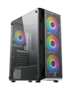 Xigmatek кутия Case ATX - Gaming X - 4 RGB Fans