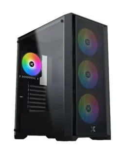 Xigmatek кутия Case ATX - Gaming X II - 4 ARGB Fans
