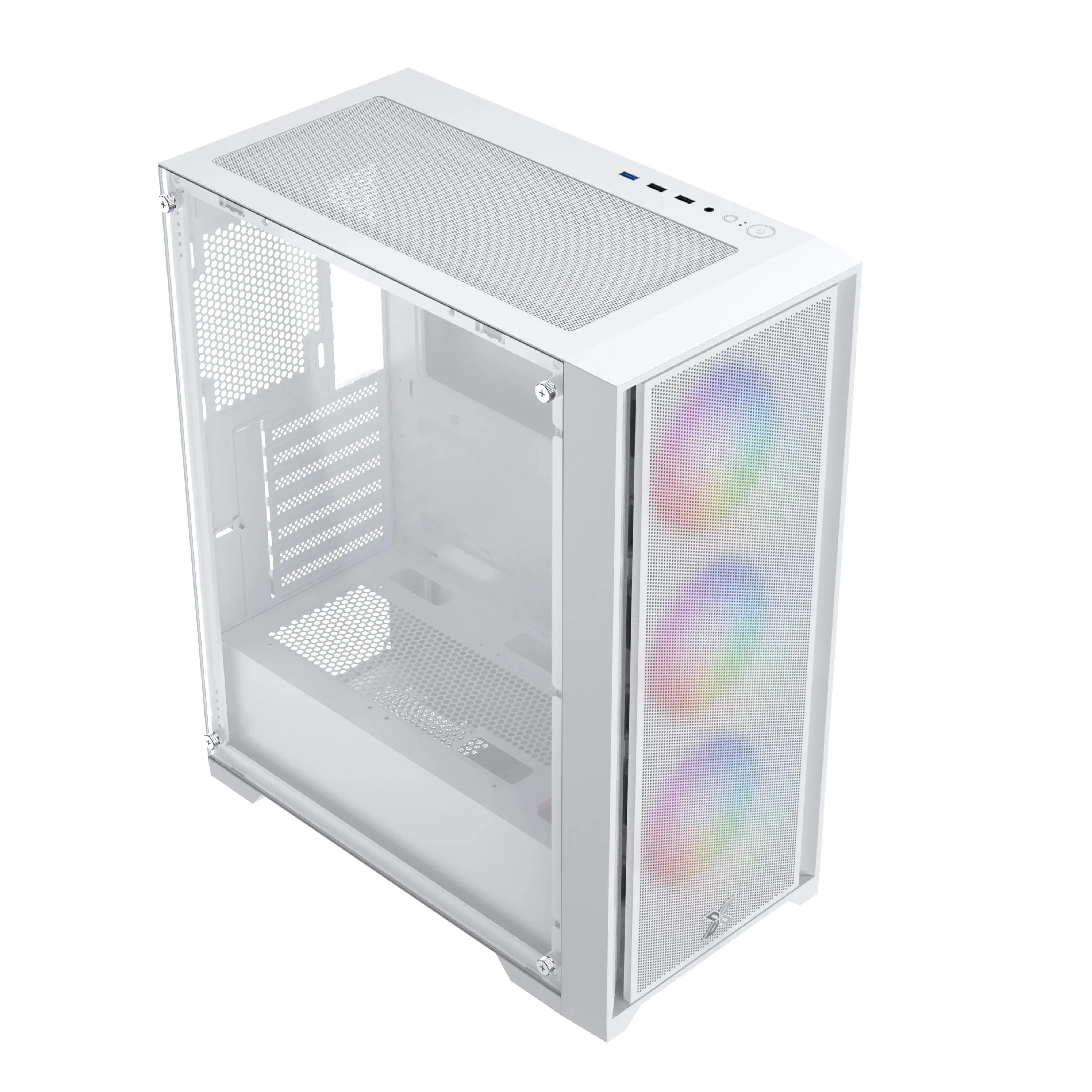 Xigmatek кутия Case ATX - Gaming X II Arctic - 4 ARGB Fans - Image 59
