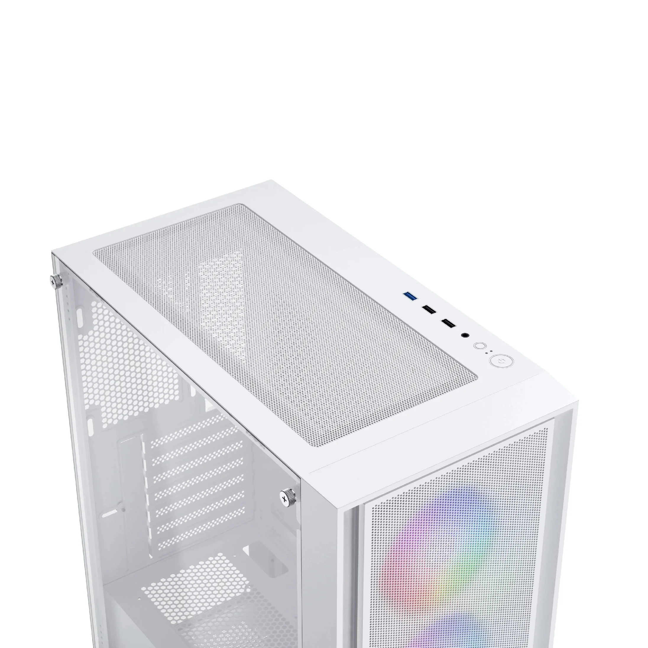 Xigmatek кутия Case ATX - Gaming X II Arctic - 4 ARGB Fans - Image 65