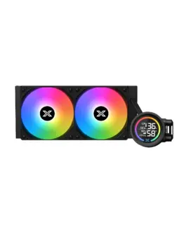 Xigmatek водно охлаждане Water Cooling LK 240 Digital - LED Display A-RGB