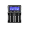 Зарядно устройство за NIMH/LiIon батерии 4 гнезда LCD дисплей USB VX4 SET