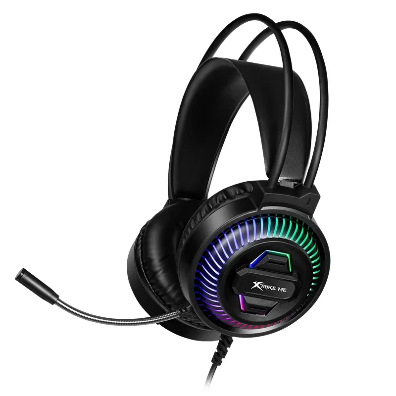 Xtrike ME геймърски слушалки Gaming Headphones GH-510 - 50mm RGB