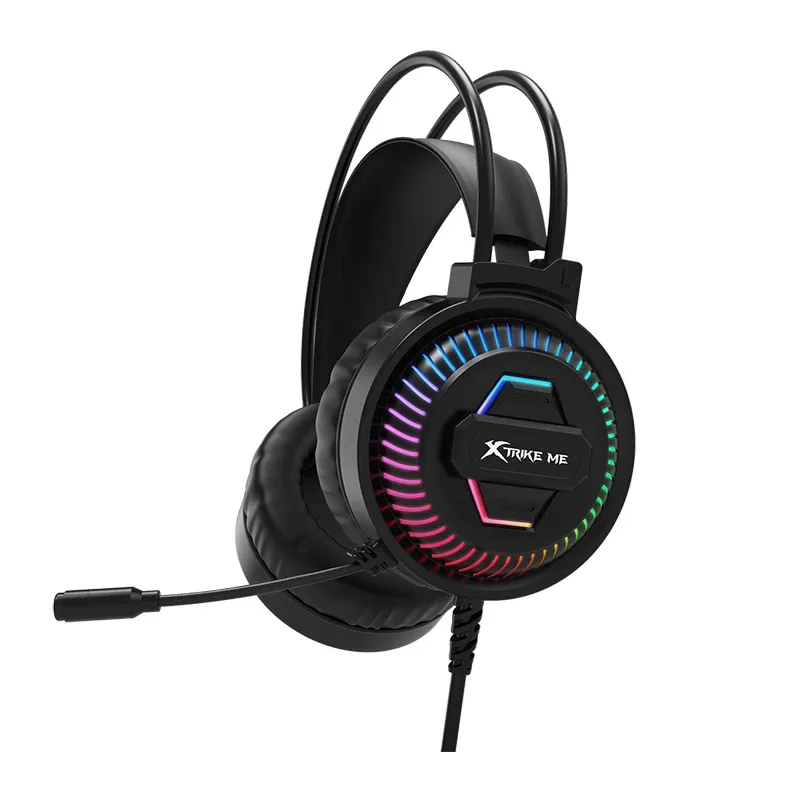 Xtrike ME геймърски слушалки Gaming Headphones GH-510 - 50mm, RGB - Image 119